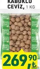 TARIM KREDİ KABUKLU CEVİZ 1 KG
